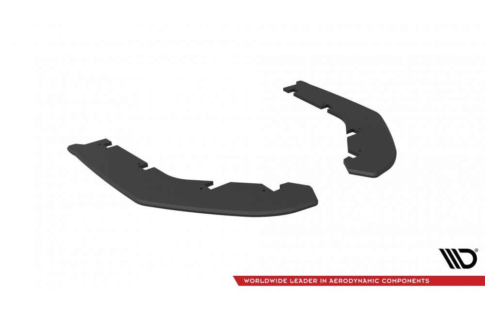 Street Pro Rear Side Splitters V.2 BMW M3 G80 - Black Street Pro Rear Side Splitters V.2 BMW M3 G80 - Black