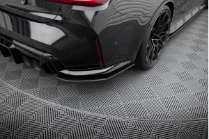 Street Pro Rear Side Splitters V.2 BMW M3 G80 - Black Street Pro Rear Side Splitters V.2 BMW M3 G80 - Black