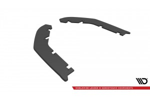 Street Pro Rear Side Splitters V.2 BMW M3 G80 - Black Street Pro Rear Side Splitters V.2 BMW M3 G80 - Black