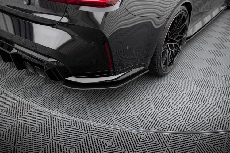 Street Pro Πίσω Πλευρικοί Splitters V.2 BMW M3 Sedan / Touring G80 / G81