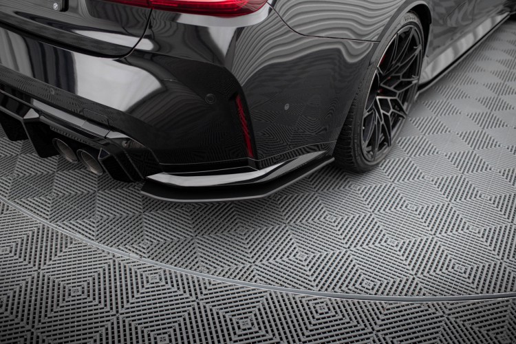 Street Pro Πίσω Πλευρικοί Splitters V.2 BMW M3 Sedan / Touring G80 / G81