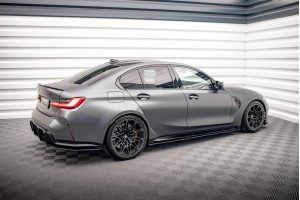 Street Pro Side Skirts Diffusers BMW M3 G80 - Black Street Pro Side Skirts Diffusers BMW M3 G80 - Black