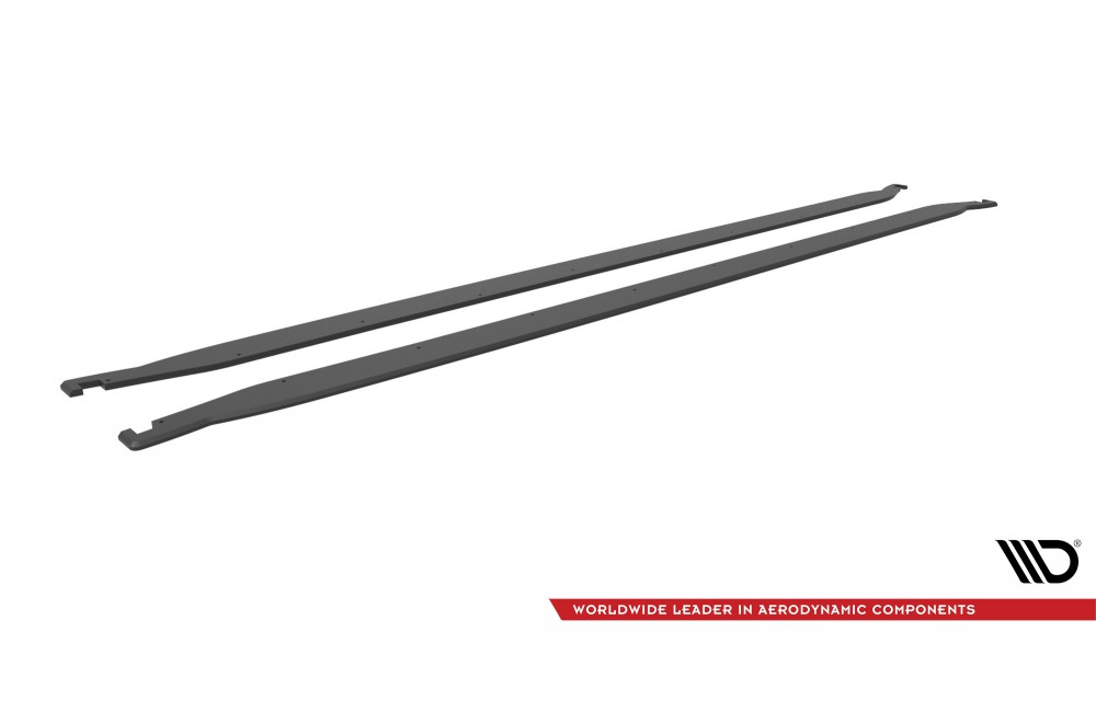 Street Pro Side Skirts Diffusers BMW M3 G80 - Black Street Pro Side Skirts Diffusers BMW M3 G80 - Black