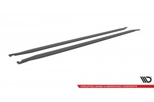 Street Pro Side Skirts Diffusers BMW M3 G80 - Black Street Pro Side Skirts Diffusers BMW M3 G80 - Black