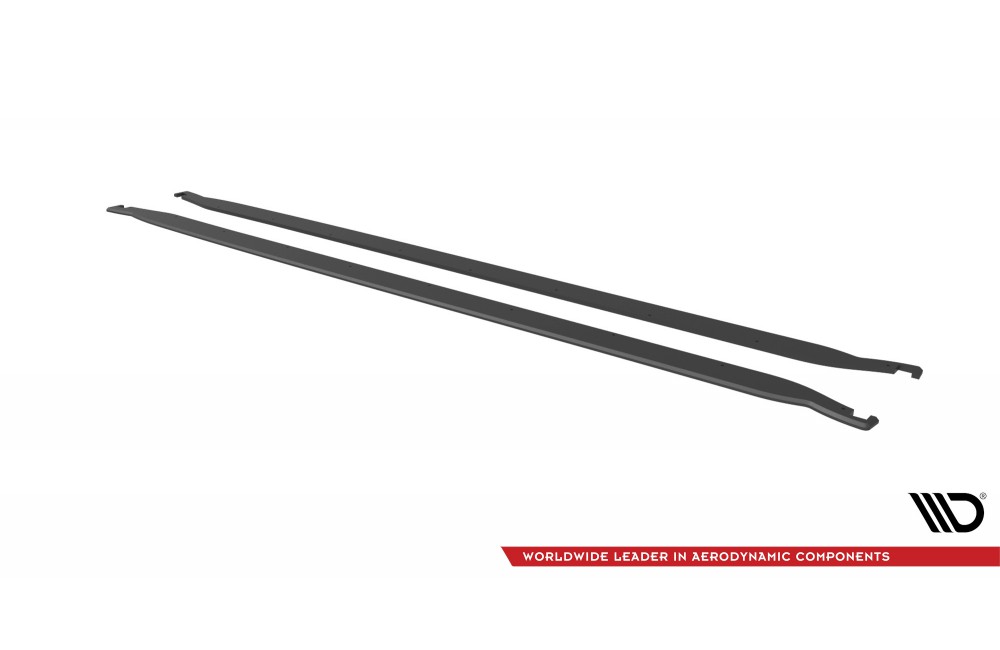 Street Pro Side Skirts Diffusers BMW M3 G80 - Black Street Pro Side Skirts Diffusers BMW M3 G80 - Black