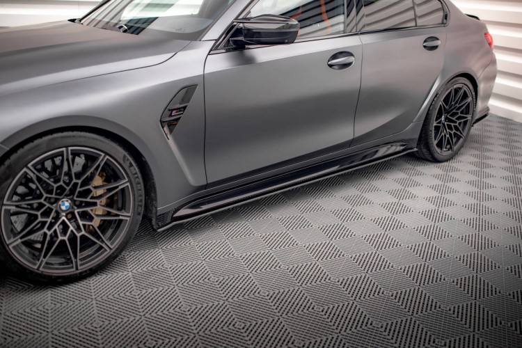 Street Pro Side Skirts Diffusers BMW M3 Sedan \/ Touring G80 \/ G81