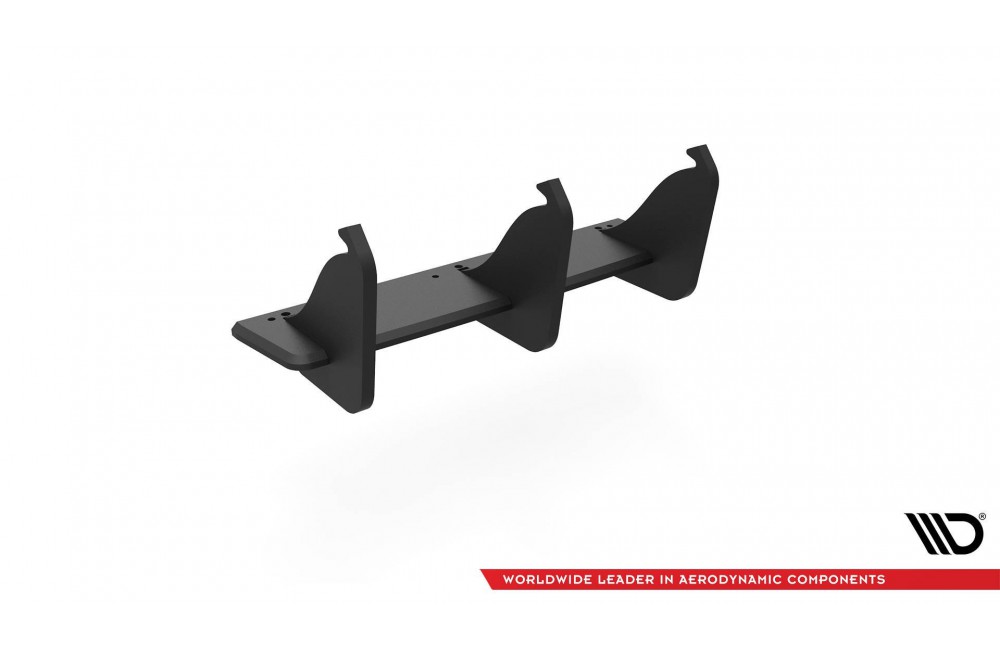 Street Pro Rear Diffuser BMW M4 F82 - Black