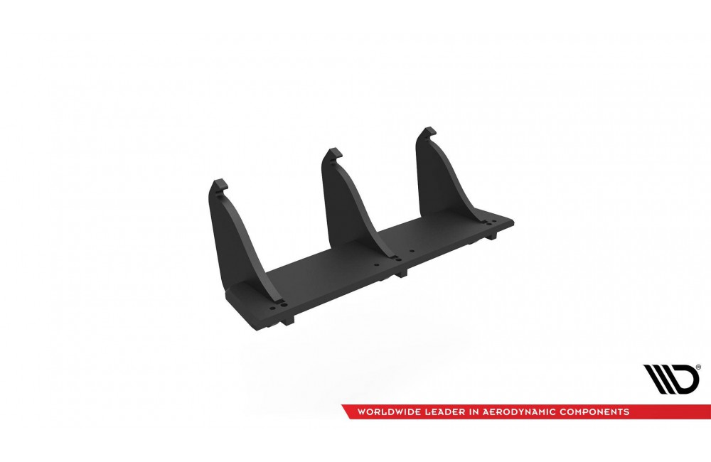 Street Pro Rear Diffuser BMW M4 F82 - Black