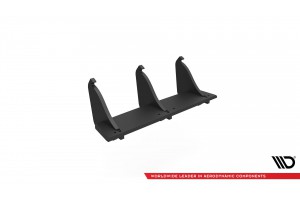 Street Pro Rear Diffuser BMW M4 F82 - Black