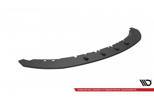 Street Pro Front Splitter BMW 4 Coupe / Gran Coupe / Cabrio M-Pack F32 / F36 / F33  - Black