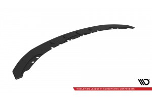 Street Pro Front Splitter BMW 4 Coupe / Gran Coupe / Cabrio M-Pack F32 / F36 / F33  - Black