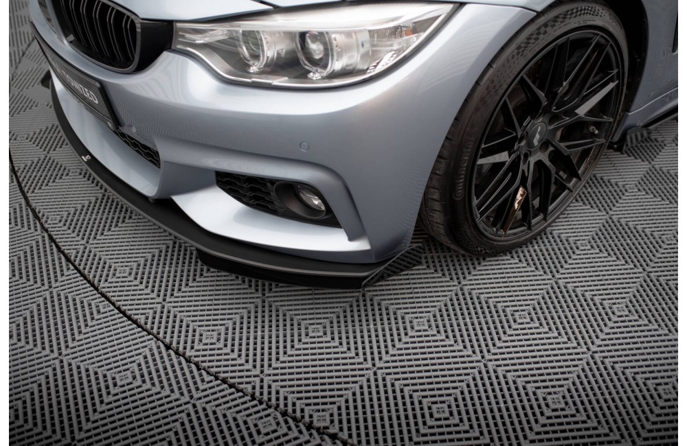 Front Flaps BMW 4 Coupe / Gran Coupe / Cabrio M-Pack F32 / F36 / F33 Front Flaps BMW 4 Coupe / Gran Coupe / Cabrio M-Pack F32 / F36 / F33