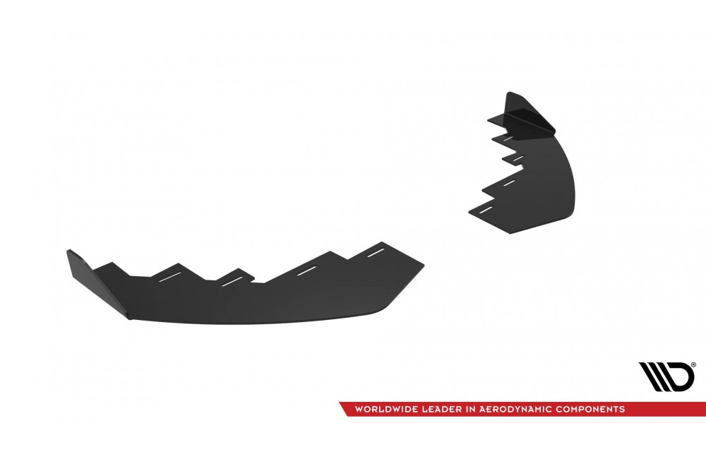 Front Flaps BMW 4 Coupe / Gran Coupe / Cabrio M-Pack F32 / F36 / F33 Front Flaps BMW 4 Coupe / Gran Coupe / Cabrio M-Pack F32 / F36 / F33