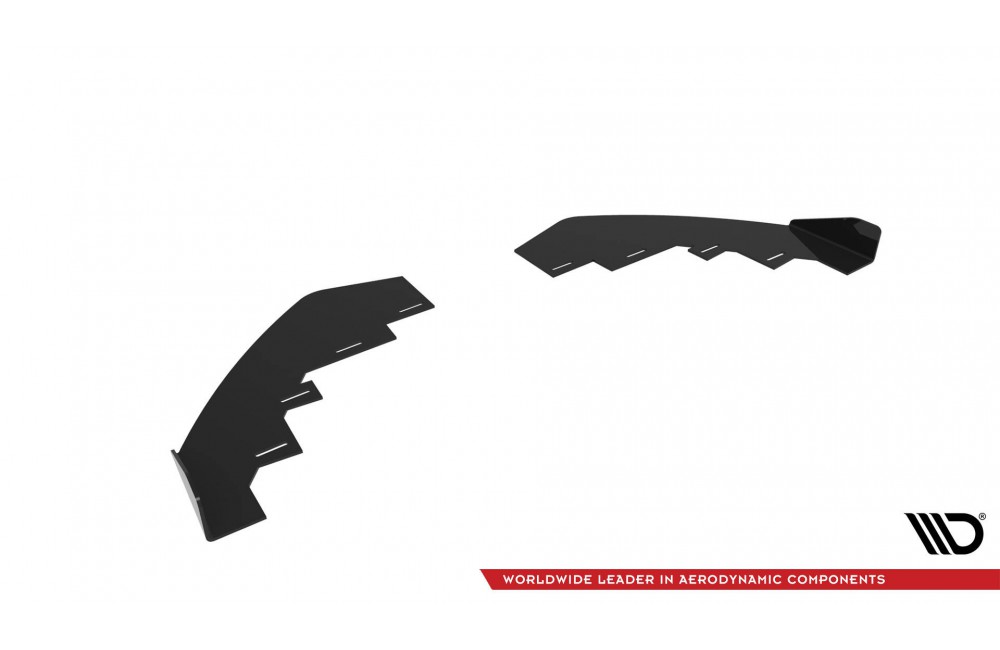 Front Flaps BMW 4 Coupe / Gran Coupe / Cabrio M-Pack F32 / F36 / F33 Front Flaps BMW 4 Coupe / Gran Coupe / Cabrio M-Pack F32 / F36 / F33