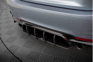 Street Pro Rear Diffuser V.1 BMW 435 Coupe M-Pack F32 - Black