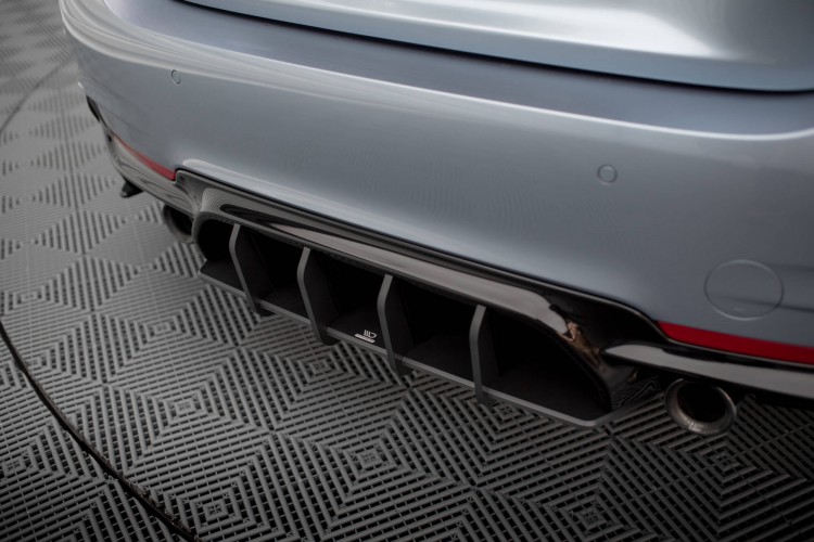 Street Pro Πίσω Diffuser V.1 BMW 435 Coupe M-Pack F32