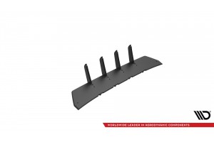 Street Pro Rear Diffuser V.1 BMW 435 Coupe M-Pack F32 - Black