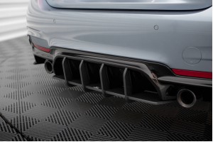 Street Pro Rear Diffuser V.1 BMW 435 Coupe M-Pack F32 - Black