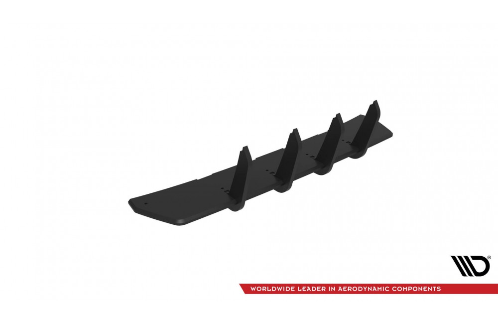 Street Pro Rear Diffuser V.1 BMW 435 Coupe M-Pack F32 - Black