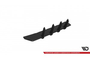 Street Pro Rear Diffuser V.1 BMW 435 Coupe M-Pack F32 - Black