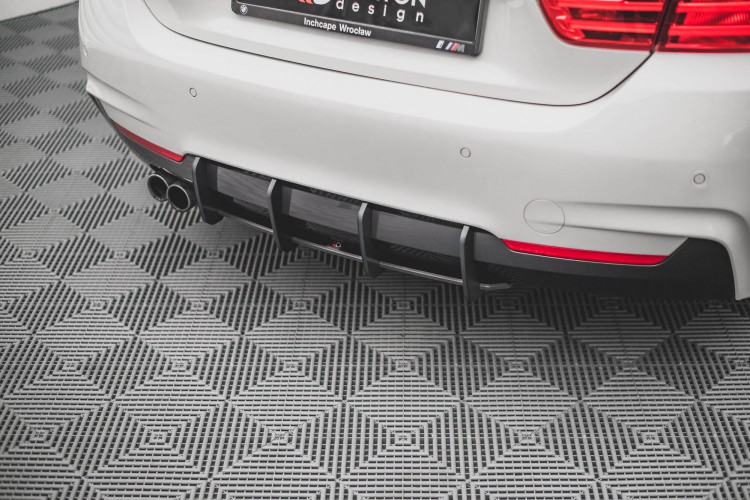 Street Pro Πίσω Diffuser V.1 BMW 4 M-Pack F32