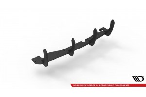Street Pro Rear Diffuser V.1 BMW 4 M-Pack F32 - Black