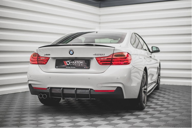 Street Pro Πίσω Diffuser V.1 BMW 4 M-Pack F32
