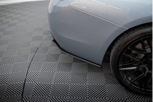 Street Pro Rear Side Splitters BMW 435i Coupe M-Pack F32 - Black