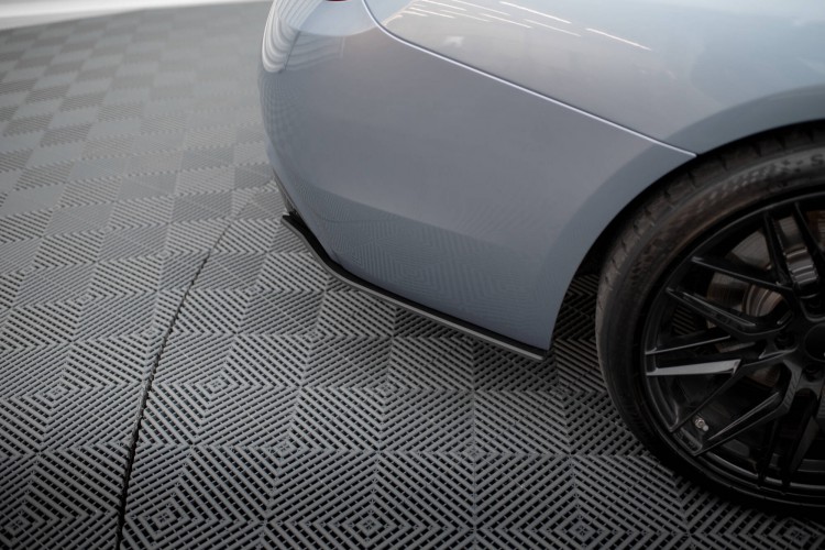 Street Pro Πίσω Πλευρικοί Splitters BMW 435i Coupe M-Pack F32