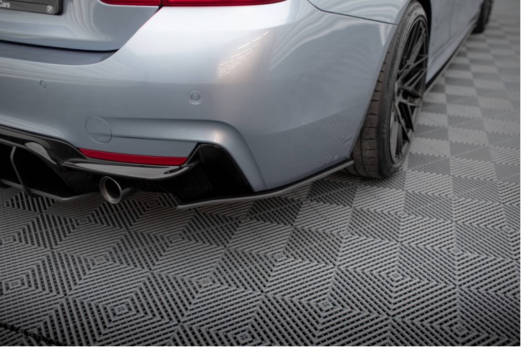 Street Pro Πίσω Πλευρικοί Splitters BMW 435i Coupe M-Pack F32