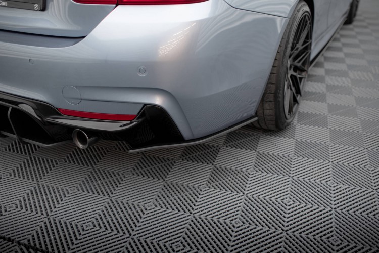 Street Pro Πίσω Πλευρικοί Splitters BMW 435i Coupe M-Pack F32