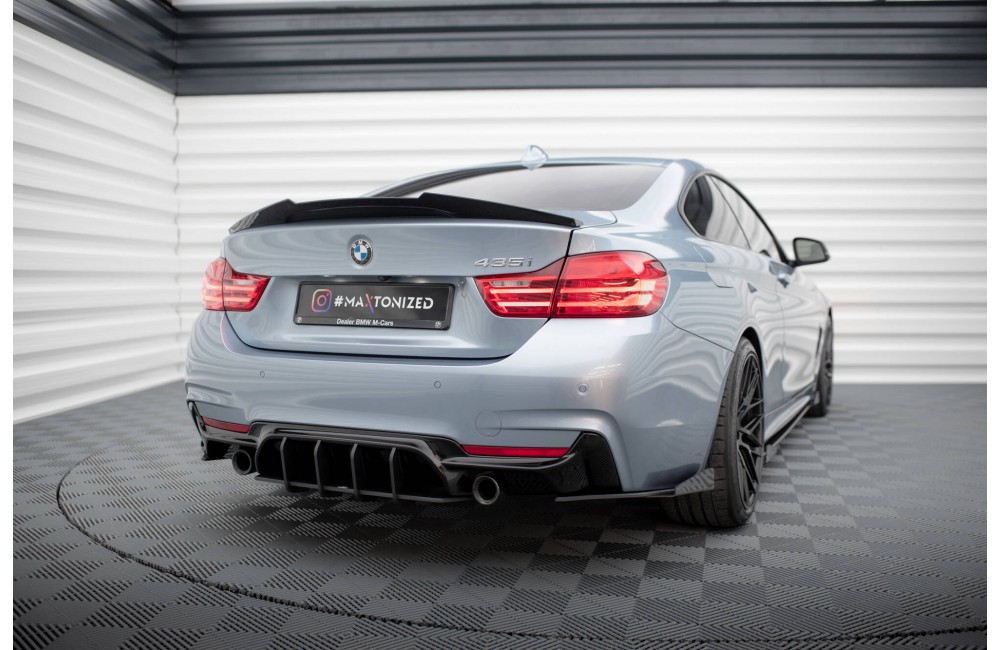Rear Side Flaps BMW 435i Coupe M-Pack F32