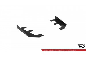 Rear Side Flaps BMW 435i Coupe M-Pack F32