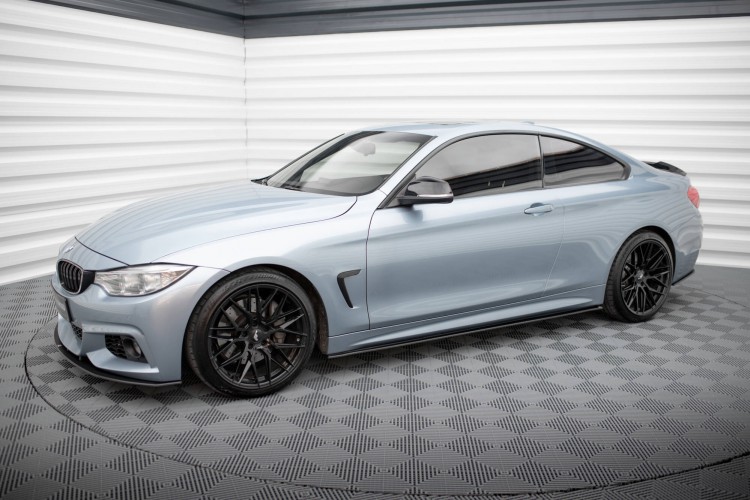 Street Pro Πλαϊνά Σκίρτ Diffusers BMW 4 Coupe / Gran Coupe / Cabrio M-Pack F32 / F36 / F33