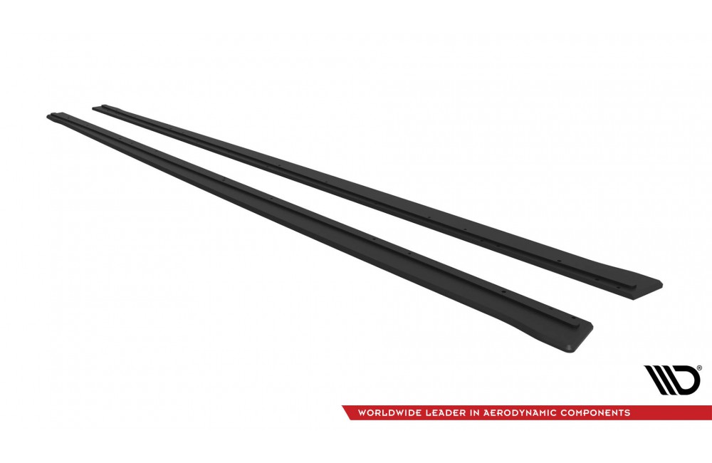 Street Pro Side Skirts Diffusers BMW 4 Coupe / Gran Coupe / Cabrio M-Pack F32 / F36 / F33 - Black Street Pro Side Skirts Diffusers BMW 4 Coupe / Gran Coupe / Cabrio M-Pack F32 / F36 / F33 - Black