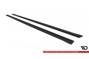 Street Pro Side Skirts Diffusers BMW 4 Coupe / Gran Coupe / Cabrio M-Pack F32 / F36 / F33 - Black Street Pro Side Skirts Diffusers BMW 4 Coupe / Gran Coupe / Cabrio M-Pack F32 / F36 / F33 - Black