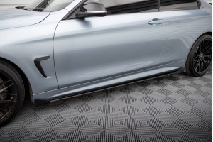 Side Flaps BMW 4 Coupe / Gran Coupe / Cabrio M-Pack F32 / F36 / F33