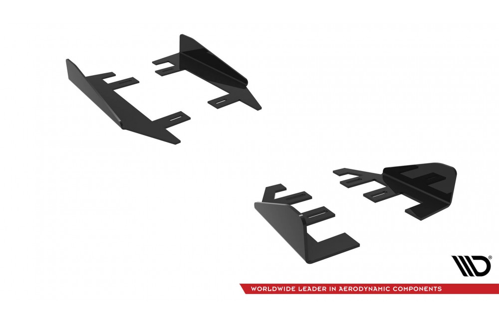 Side Flaps BMW 4 Coupe / Gran Coupe / Cabrio M-Pack F32 / F36 / F33