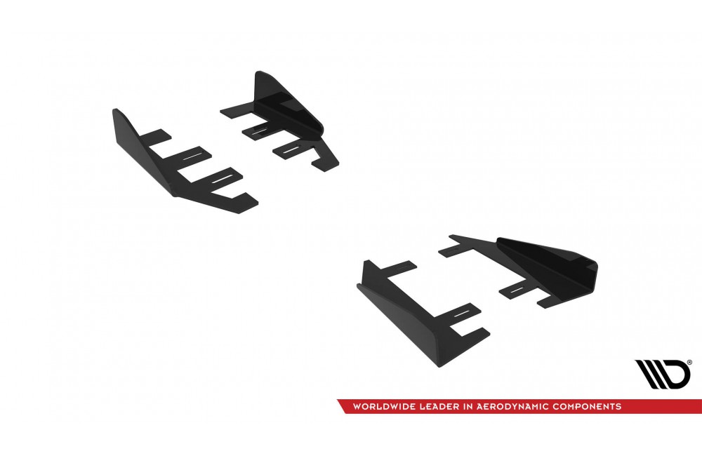 Side Flaps BMW 4 Coupe / Gran Coupe / Cabrio M-Pack F32 / F36 / F33