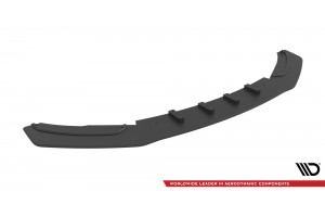 Street Pro Front Splitter BMW 4 Gran Coupe F36 - Black
