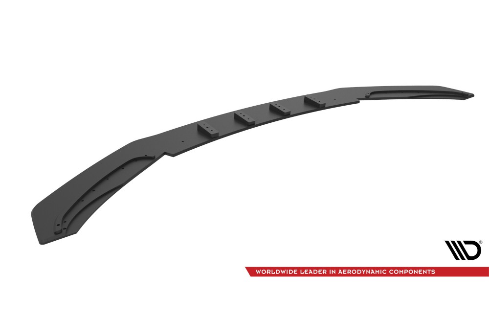 Street Pro Front Splitter BMW 4 Gran Coupe F36 - Black