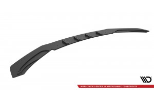 Street Pro Front Splitter BMW 4 Gran Coupe F36 - Black