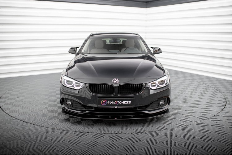 Street Pro Front Splitter BMW 4 Gran Coupe F36