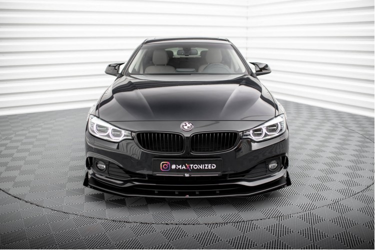 Street Pro Front Splitter + Αεραγωγοί BMW 4 Gran Coupe F36