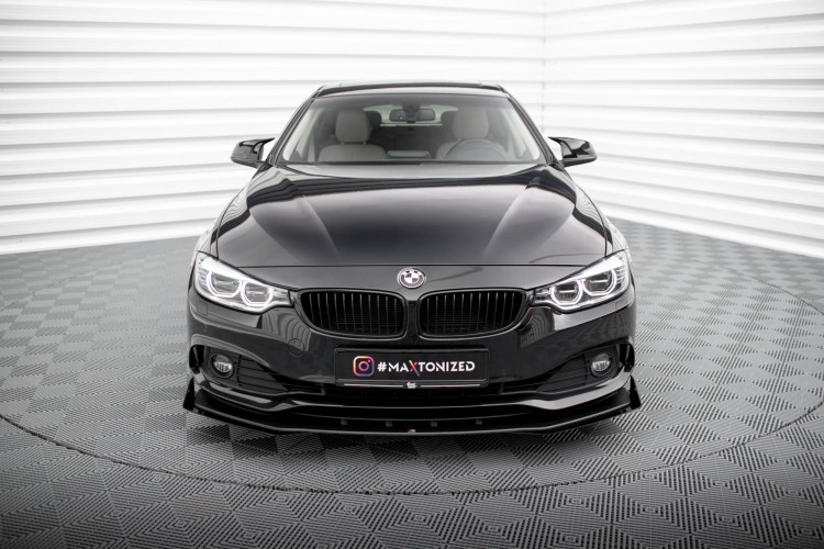 Street Pro Front Splitter + Αεραγωγοί BMW 4 Gran Coupe F36