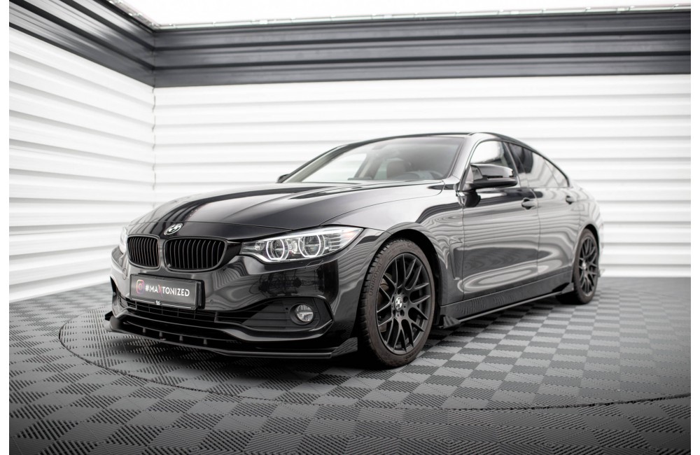Front Flaps BMW 4 Gran Coupe F36 Front Flaps BMW 4 Gran Coupe F36