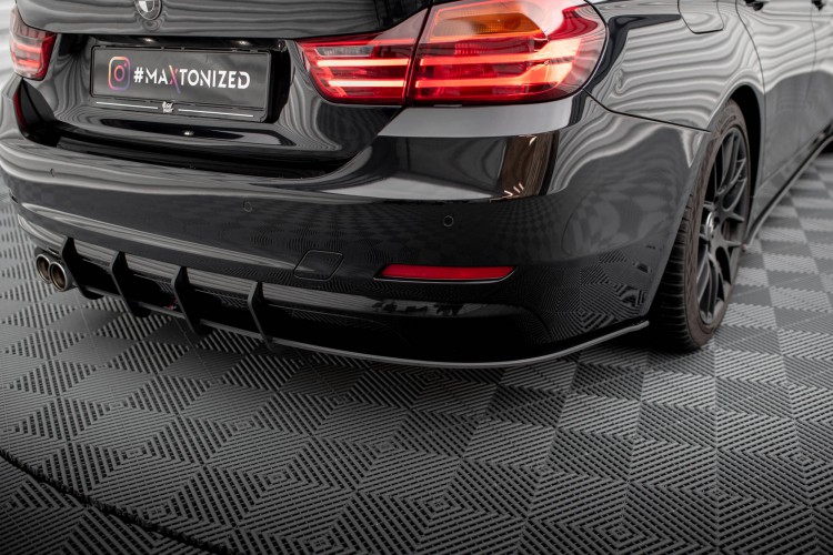 Street Pro Πίσω διαχύτης BMW 4 Gran Coupe F36