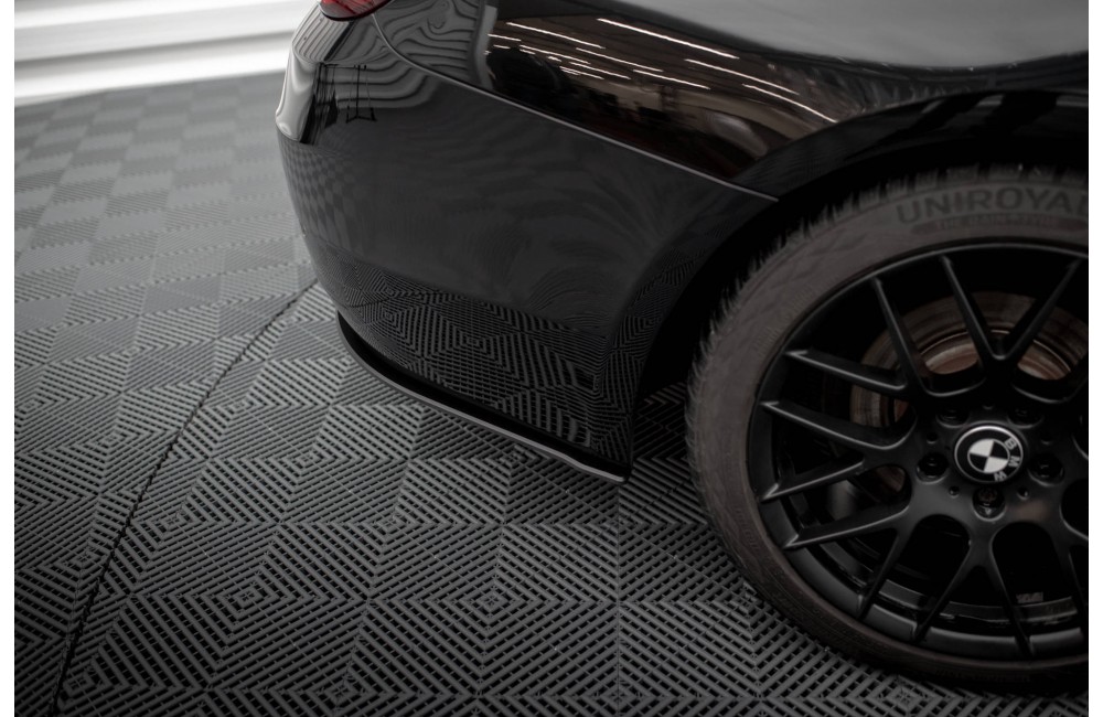 Street Pro Rear Diffuser BMW 4 Gran Coupe F36 - Black