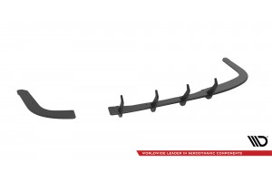 Street Pro Rear Diffuser BMW 4 Gran Coupe F36 - Black