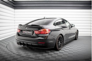 Street Pro Rear Diffuser BMW 4 Gran Coupe F36 - Black